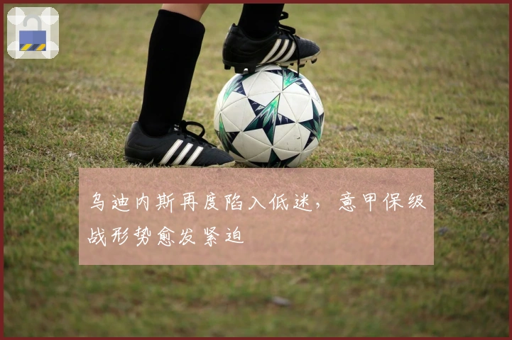 乌迪内斯再度陷入低迷，意甲保级战形势愈发紧迫