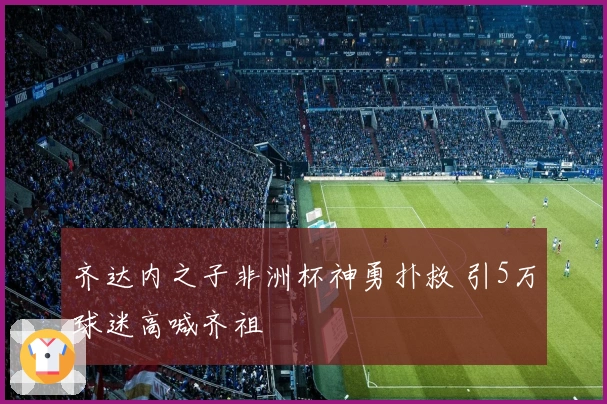 齐达内之子非洲杯神勇扑救 引5万球迷高喊齐祖
